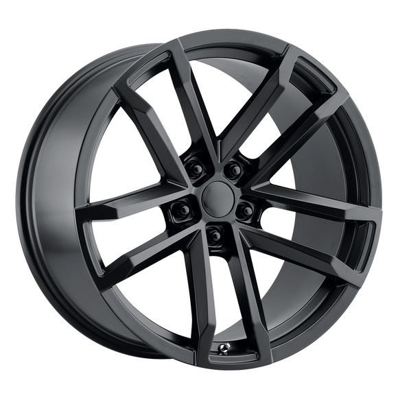 20X10 OE CREATIONS PR208 Gloss Black 5X120 ET23 wheel/rim