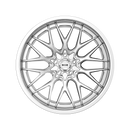 22x9 Ridler 681 Brushed With Polished Lip 5x127 ET0 Wheel Rim