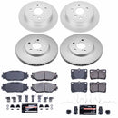 Z23 Daily Driver Premium Carbon-Fiber Ceramic Brake Pad and Fully Coated Rotor K