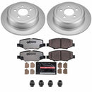 Z36 Truck & Tow Premium Carbon-Fiber Ceramic Brake Pad and Fully Coated Rotor Ki