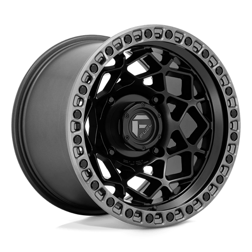 15X7 Fuel UTV D783 Unit UTV Black 4X137 ET10 Wheel Rim