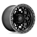 15X7 Fuel UTV D783 Unit UTV Black 4X137 ET10 Wheel Rim