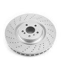 PowerStop Evolution Genuine Geomet Coated Rotors Front For Mercedes-Benz ML550