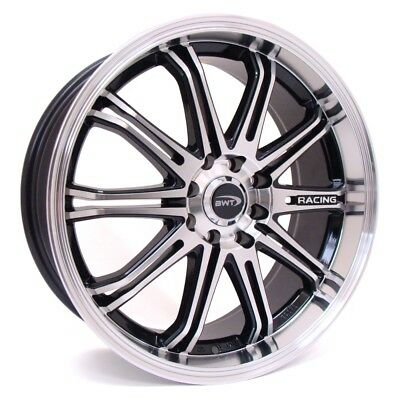 15x6.5 BWT Tuner Black Wheel/Rim 4x100 4-100 15-6.5