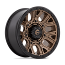 20x9 Fuel Off-Road D826 Traction Matte Bronze with Black Ring 8x165.1 ET1 Wheel