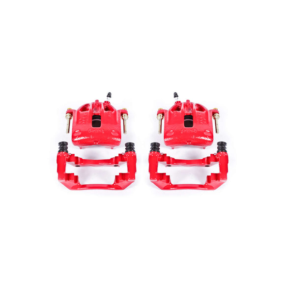 Front PowerStop Caliper Set For BMW 325e