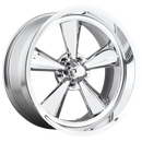 15X7 US Mag 1PC U104 Standard Chrome Plated 5X120.65 5X4.75 ET-6 Wheel Rim
