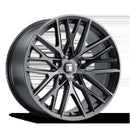 20X10.5 Touren TR91 Matte-Black-Brushed Wheel/Rim 5x112 ET40 3291-2145TM40