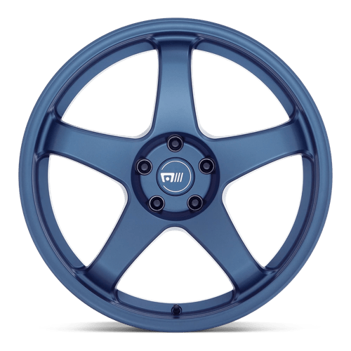 18X9.5 Motegi MR151 CS5 Satin Metallic Blue 5X100 ET40 wheel/rim