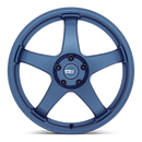 18X9.5 Motegi MR151 CS5 Satin Metallic Blue 5X100 ET40 wheel/rim
