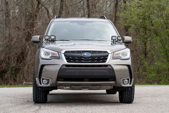 2 Inch Lift Kit - Loaded Strut - Subaru Forester 4WD (2014-2018)