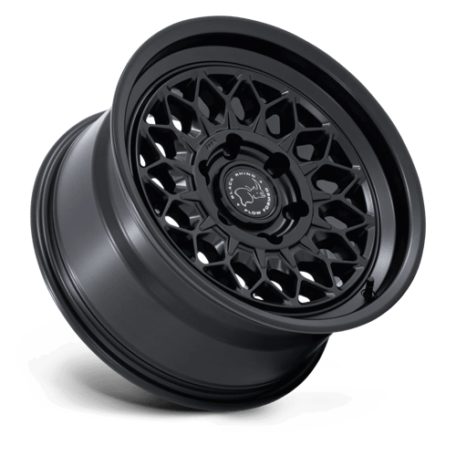 17x8.5 Black Rhino BR034 Graz Matte Black 6x139.7 ET25 CB106.1 Wheel Rim