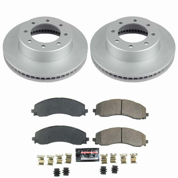 Z23 Daily Driver Premium Carbon-Fiber Ceramic Brake Pad and Fully Coated Rotor K