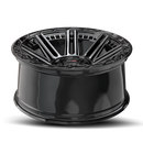 20x9 Vortek VRP-501 Turbo Gloss Black 5x127 ET12 CB78.1 Wheel Rim