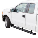 Westin PRO TRAXX 5 Oval Nerf Step Bars Powder Coated Black Steel 21-53515