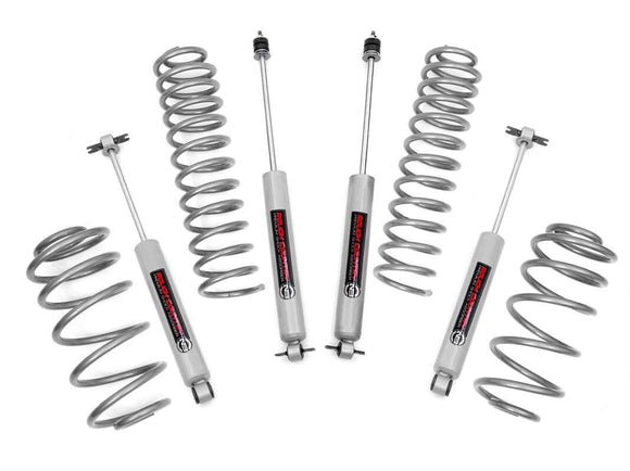 2.5 Inch Lift Kit 6 Cyl N3 Jeep Wrangler TJ (97-06) Wrangler Unlimited (04-06)