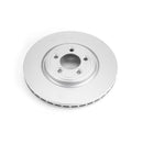 PowerStop Evolution Genuine Geomet Coated Rotors Front For Jaguar S-Type