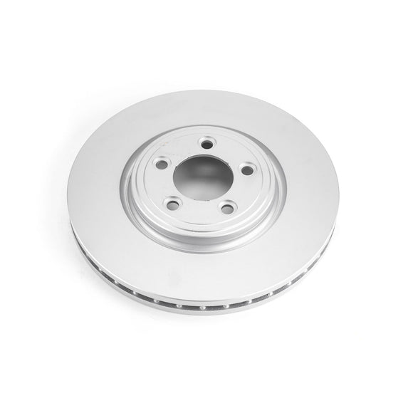 PowerStop Evolution Genuine Geomet Coated Rotors Front For Jaguar S-Type