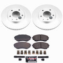 Z23 Daily Driver Premium Carbon-Fiber Ceramic Brake Pad and Fully Coated Rotor K