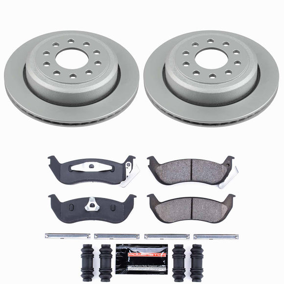 Z23 Daily Driver Premium Carbon-Fiber Ceramic Brake Pad and Fully Coated Rotor K