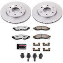 Z36 Truck & Tow Premium Carbon-Fiber Ceramic Brake Pad and Fully Coated Rotor Ki
