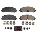 PowerStop Z23 Evolution Sport Carbon-Fiber Brake Pads With Hardware