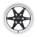 20x5 WELD Performance Ventura6 Drag Black Mill 6x139.7 6x5.5 ET-13 Wheel-3