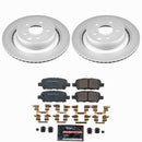 Z23 Daily Driver Premium Carbon-Fiber Ceramic Brake Pad and Fully Coated Rotor K