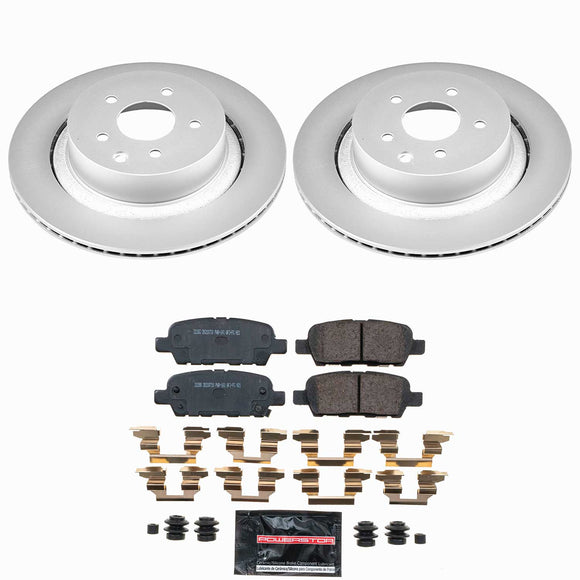 Z23 Daily Driver Premium Carbon-Fiber Ceramic Brake Pad and Fully Coated Rotor K