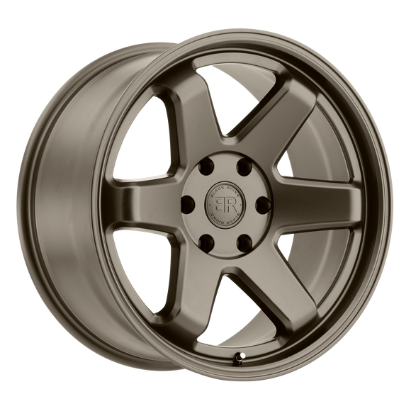 20x9.5 Black Rhino Roku Matte Bronze 6x135 ET12.00 CB87.00 Wheel/Rim