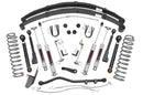 Rough Country 4.5 Inch Lift Kit RR Springs X-Series Jeep Cherokee XJ 84-01
