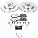 Z26 Street Performance Ceramic Brake Pad and Drilled & Slotted Rotor Kit