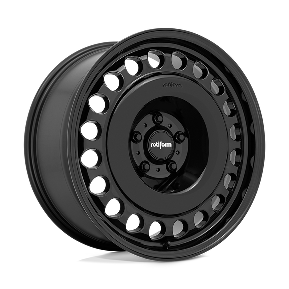 20X9 Rotiform R191 STL Gloss Black 5X130 ET25 wheel/rim