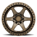 20x10 MTX Spitfire 6 Bronze 6x139.7 ET-18 CB106.1 Wheel