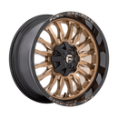 22x12 Fuel Off-Road D797 Arc Platinum Bronze with Black Lip 5x114.3 ET-44 Wheel