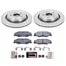 PowerStop Track Day High-Performance Brake Pad and Rotor Kit