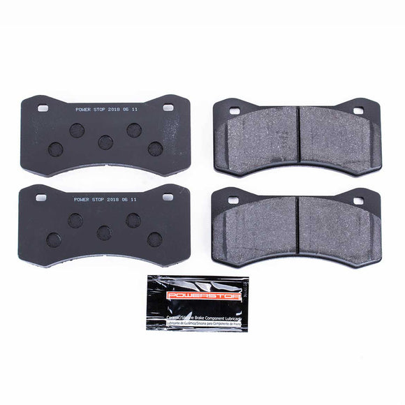 PowerStop Track Day Spec Brake Pads Stage 2 Brake Pad For Spec Racing Series