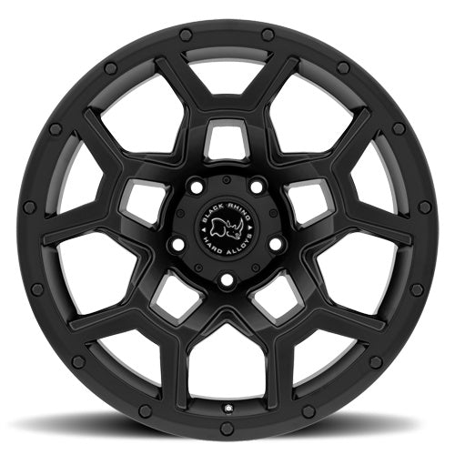 17X8 Black Rhino Overland M-BLK 6X130 ET52 wheel/rim