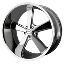 22x11 American Racing NOVA Chrome Wheel/Rim 5x127 22-11 5-127 ET18-3
