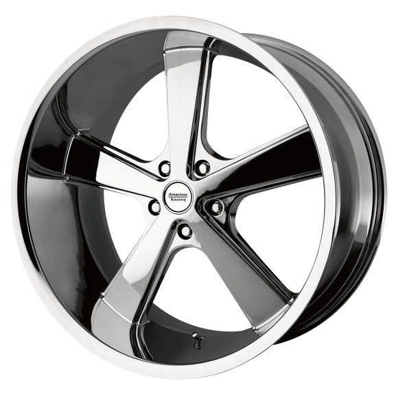 22x11 American Racing NOVA Chrome Wheel/Rim 5x127 22-11 5-127 ET18