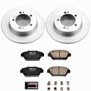 Z23 Daily Driver Premium Carbon-Fiber Ceramic Brake Pad and Fully Coated Rotor K