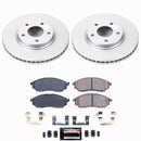 Z23 Daily Driver Premium Carbon-Fiber Ceramic Brake Pad and Fully Coated Rotor K