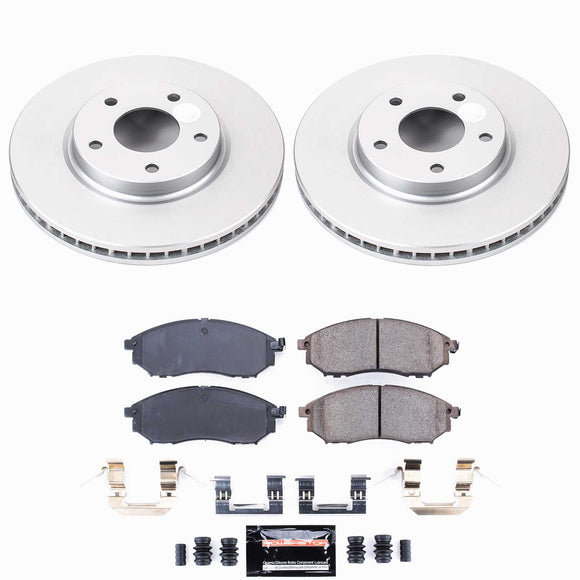 Z23 Daily Driver Premium Carbon-Fiber Ceramic Brake Pad and Fully Coated Rotor K
