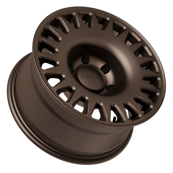 16x8 Nomad N503CO Sahara Matte Copperhead 6x139.7 ET-10 CB106.1 Wheel