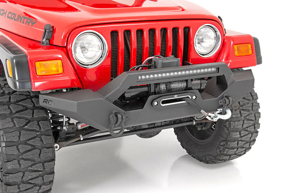 Rough Country Front Bumper Rock Crawler For Jeep Wrangler TJ 4WD 97-06
