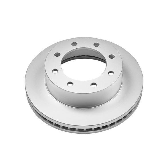 PowerStop Evolution Genuine Geomet Coated Rotors Front For Ford F-250 SD