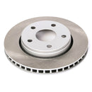 Front PowerStop SCR Brake Rotor For Jeep Wrangler