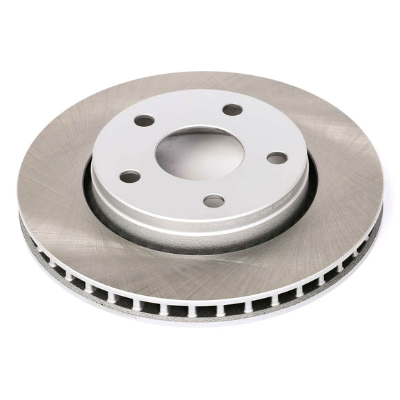 Front PowerStop SCR Brake Rotor For Jeep Wrangler