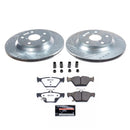 PowerStop Z26 Street Performance Ceramic Brake Pad and Drilled & Slotted Rotor K