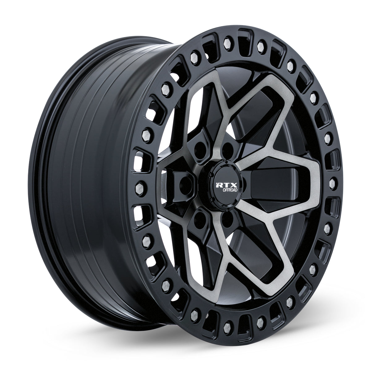 17x9 RTX Zion Black Machined Tinted Bronze 6x139.7 ET0 wheel/rim